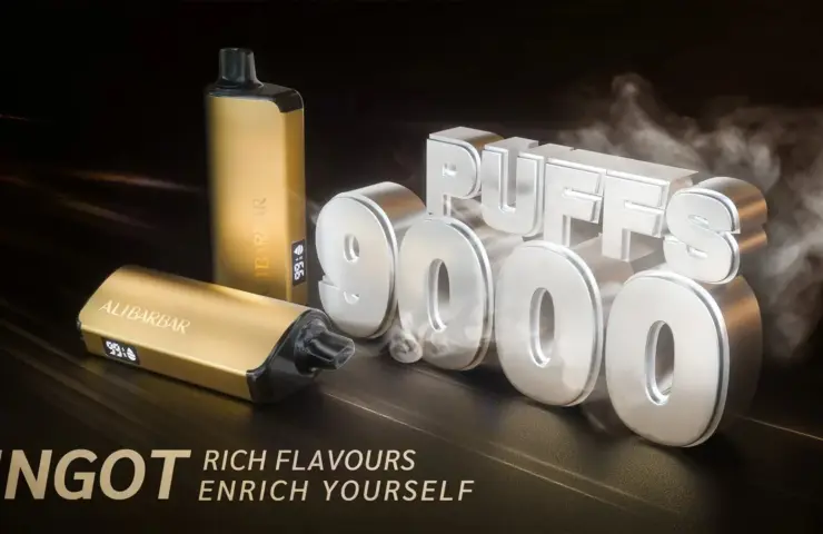 9000 Puffs Vape