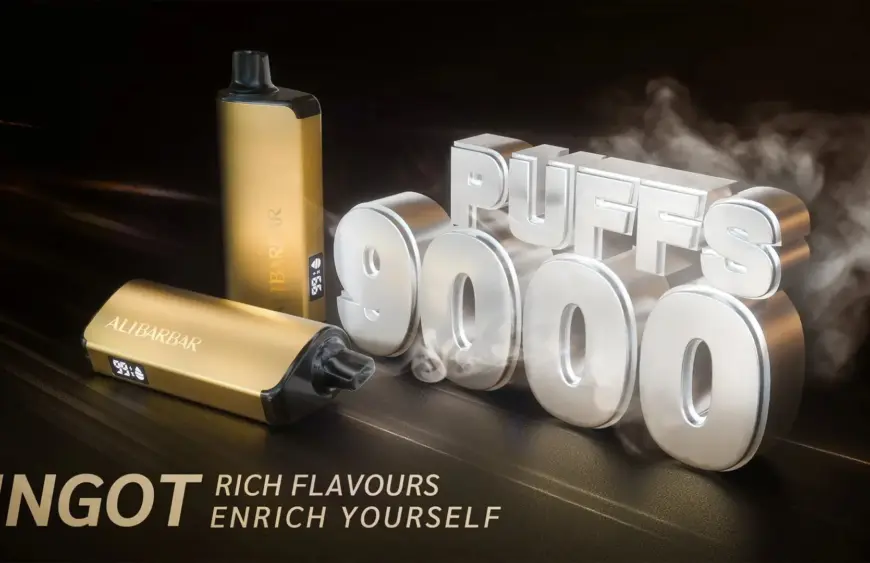 9000 Puffs Vape