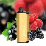 Alibarbar Ingot 9000 Puffs Disposable Vape Black Forest Flavored Australia
