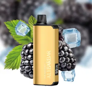 Alibarbar Ingot 9000 Puffs Disposable Vape Blackberry Ice Flavored Australia