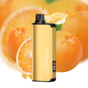 Alibarbar Ingot 9000 Puffs Disposable Vape California Sunset Flavored Australia