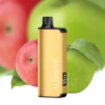 Alibarbar Ingot 9000 Puffs Disposable Vape Double Apple Flavored Australia