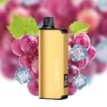 Alibarbar Ingot 9000 Puffs Disposable Vape Grape Ice Flavored Australia
