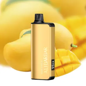 Alibarbar Ingot 9000 Puffs Disposable Vape Mango Magic Flavored Australia