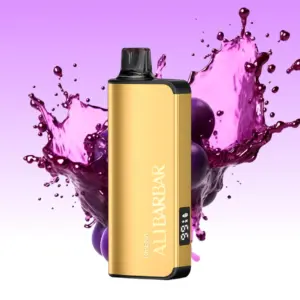 Alibarbar Ingot 9000 Puffs Disposable Vape Ribena Flavored Australia