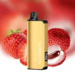 Alibarbar Ingot 9000 Puffs Disposable Vape Strawberry Lychee Australia