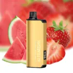 Alibarbar Ingot 9000 Puffs Disposable Vape Strawberry Watermelon Australia