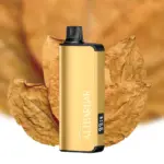 Alibarbar Ingot 9000 Puffs Disposable Vape Tobacco Australia