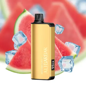 Alibarbar Ingot 9000 Puffs Disposable Vape Watermelon Ice Australia