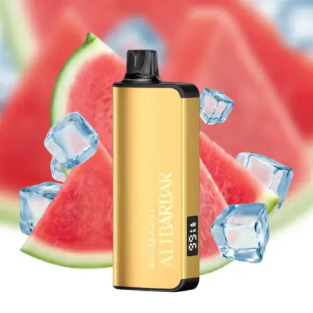 Alibarbar Ingot 9000 Puffs Disposable Vape Watermelon Ice Australia
