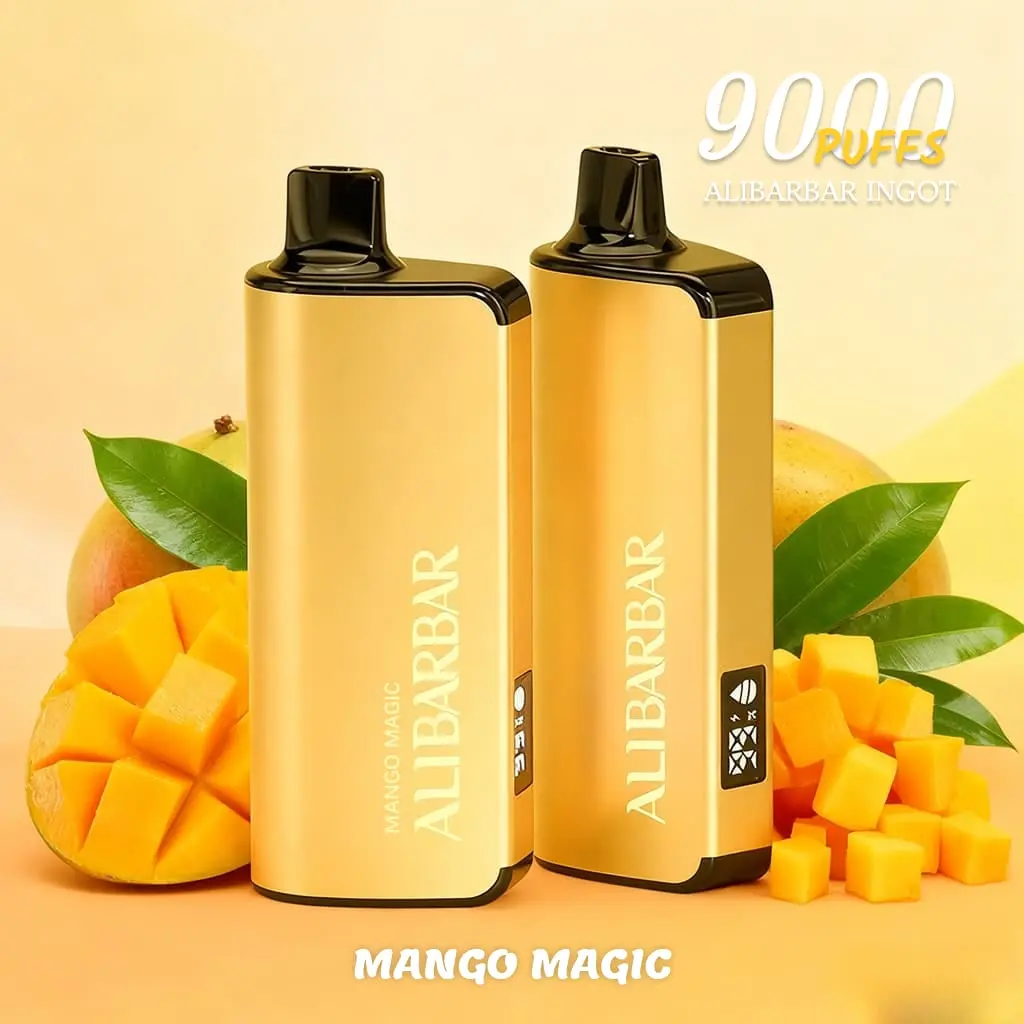 Alibarbar Ingot 9000 Puffs Mango Magic