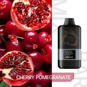 IGET MIX BAR 12000 Puffs Cherry Pomegranate Flavored Australia