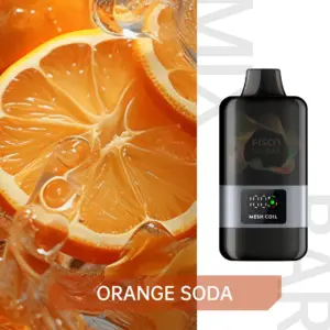 IGET MIX BAR 12000 Puffs Orange Soda Flavored Australia