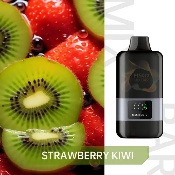 IGET MIX BAR 12000 Puffs Strawberry Kiwi Flavored Australia