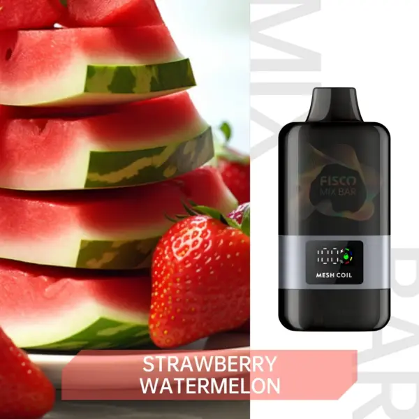 IGET MIX BAR 12000 Puffs Strawberry Watermelon Flavored Australia