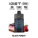 IGET ONE 12000 Puffs BLACK FOREST Flavored Australia