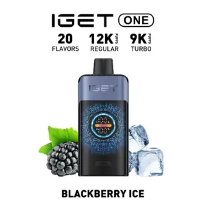 IGET ONE 12000 Puffs BLACKBERRY ICE Flavored Australia