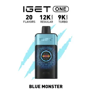 IGET ONE 12000 Puffs BLUE MONSTER Flavored Australia