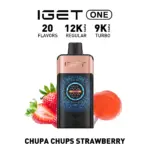 IGET ONE 12000 Puffs CHUPA CHUPS STRAWBERRY Flavored Australia