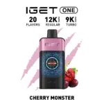 IGET ONE 12000 Puffs Cherry Monster Flavored Australia