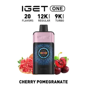 IGET ONE 12000 Puffs Cherry Pomegranate Flavored Australia