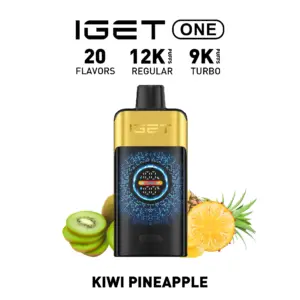 IGET ONE 12000 Puffs Kiwi Pineapple Flavored Australia
