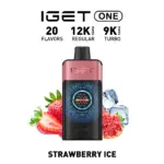 IGET ONE 12000 Puffs STRAWBERRY POMEGRANATE ICE Flavored Australia