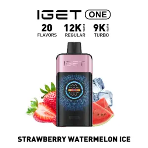 IGET ONE 12000 Puffs STRAWBERRY WATERMELON ICE Flavored Australia