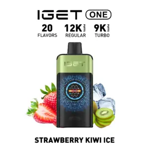 IGET ONE 12000 Puffs Strawberry Kiwi Ice Flavored Australia